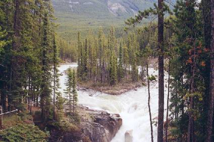 Athabasca Falls
